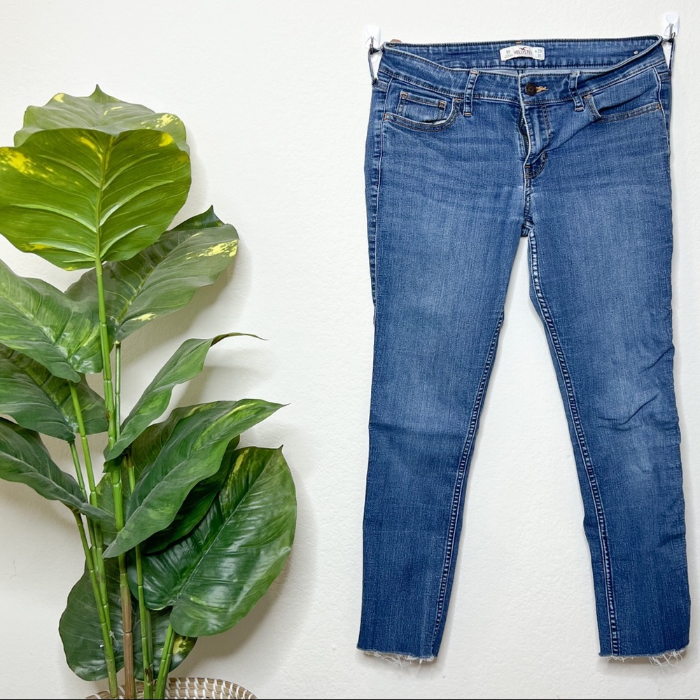 Hollister Low-Rise Skinny Jeans